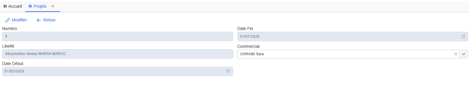 Affaires & Projets - Capture 1